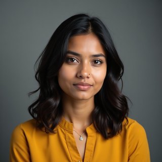 Portrait of Priya Raman